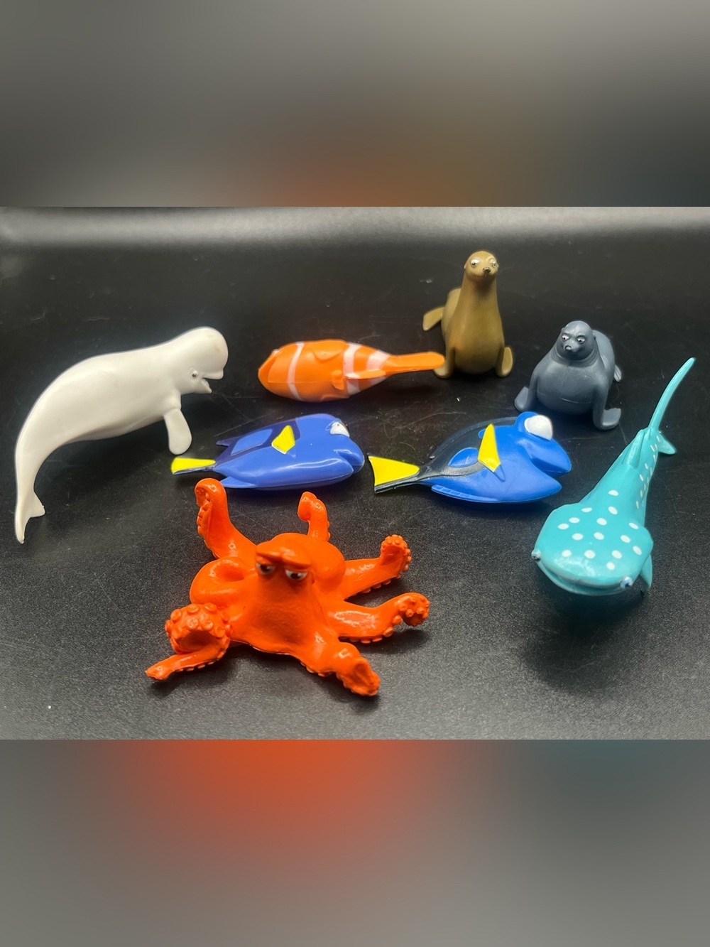 Finding Nemo/Dory Small Toys Lot
